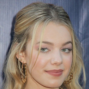 Sadie Calvano at age 18