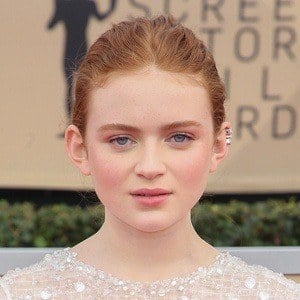 Sadie Sink at age 15