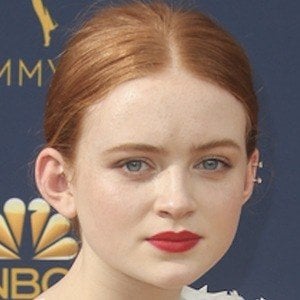 Sadie Sink at age 16