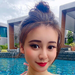 Sally Yeo at age 25