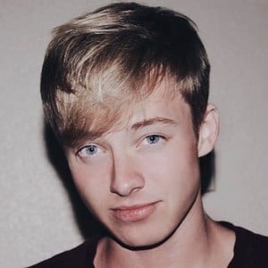 Sam Golbach at age 18