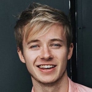 Sam Golbach at age 20