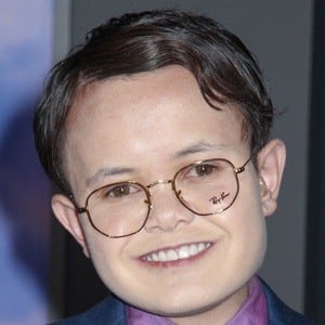 Sam Humphrey at age 24