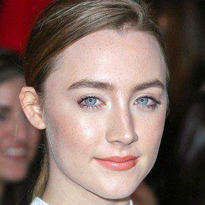 Saoirse Ronan at age 18