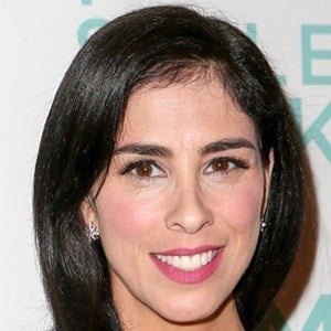 Sarah Silverman at age 44