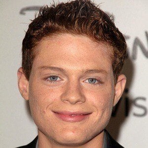 Sean Berdy at age 19