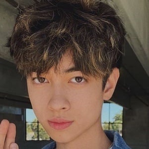 Sebastian Moy at age 15