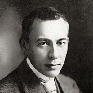 Sergei Rachmaninoff Headshot 5 of 5