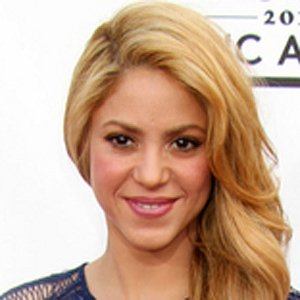 Shakira at age 37