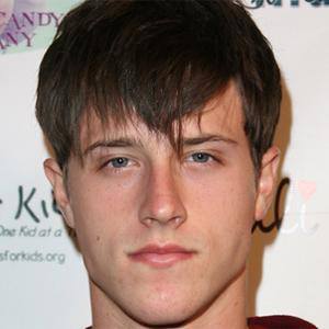 Shane Harper at age 17