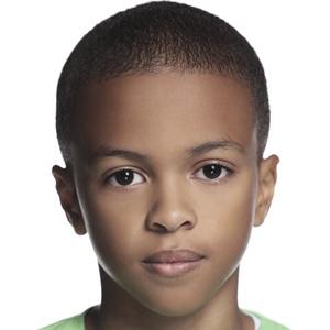 Shaun Dixon at age 10