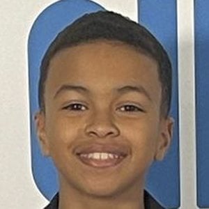 Shaun Dixon at age 12