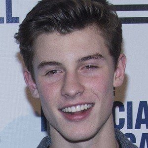 Shawn Mendes at age 16