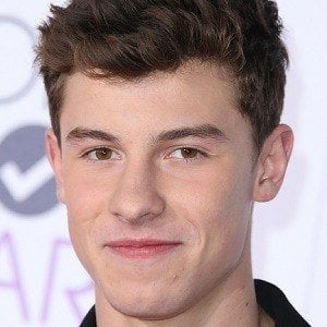 Shawn Mendes at age 17