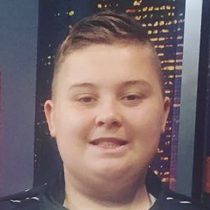 Shayne the Train at age 16