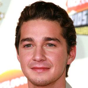 Shia LaBeouf at age 20