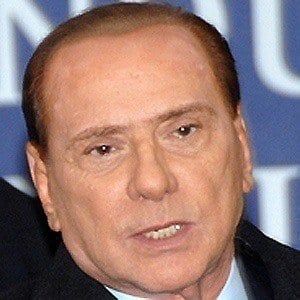 Silvio Berlusconi Headshot 3 of 9