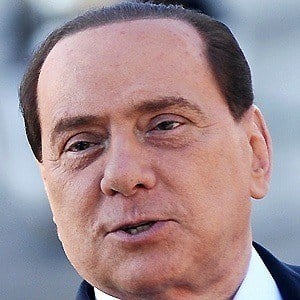 Silvio Berlusconi Headshot 4 of 9