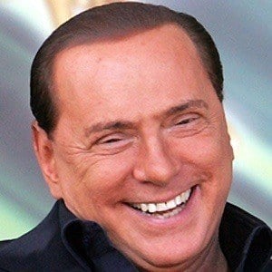 Silvio Berlusconi Headshot 5 of 9