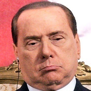 Silvio Berlusconi Headshot 6 of 9