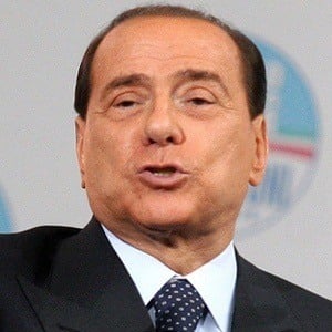 Silvio Berlusconi at age 76