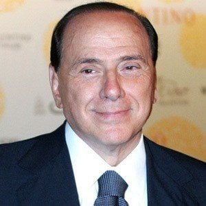 Silvio Berlusconi Headshot 9 of 9