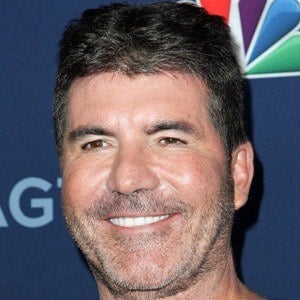 Simon Cowell at age 56