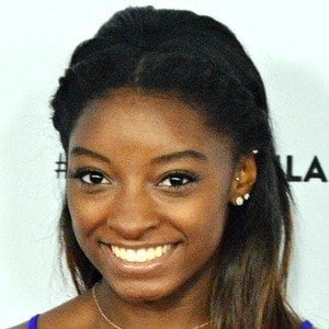 Simone Biles at age 20