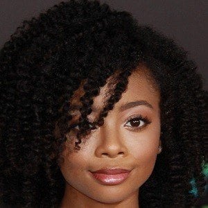 Skai Jackson at age 13