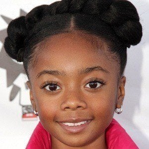 Skai Jackson at age 10