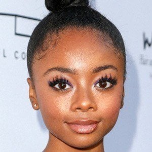 Skai Jackson at age 14