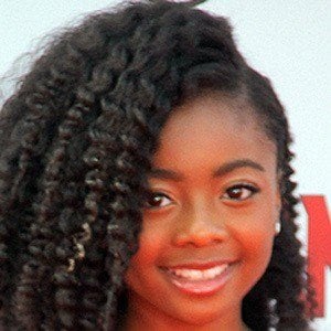 Skai Jackson at age 13