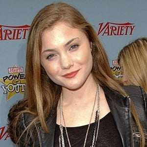 Skyler Samuels at age 15