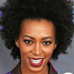 Solange Knowles at age 26