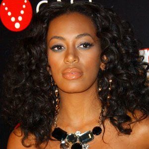 Solange Knowles at age 21