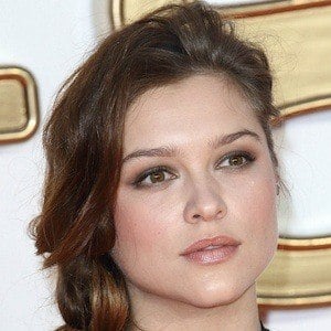 Sophie Cookson at age 27