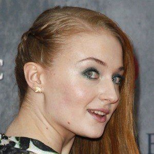 Sophie Turner at age 18