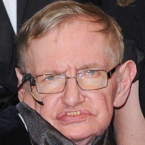 Stephen Hawking Headshot 2 of 5
