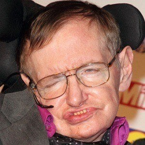 Stephen Hawking Headshot 3 of 5