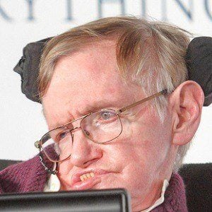 Stephen Hawking Headshot 4 of 5