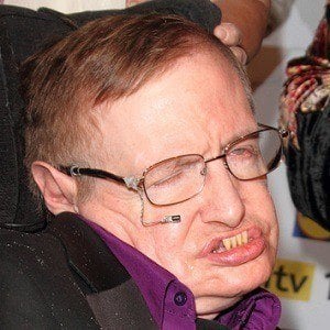Stephen Hawking Headshot 5 of 5