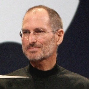 Steve Jobs Headshot 3 of 3