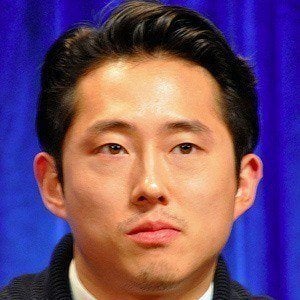 Steven Yeun at age 29