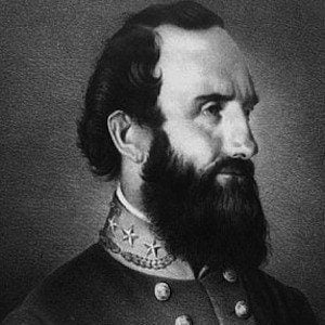 Thomas Stonewall Jackson Headshot 4 of 4