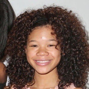 Storm Reid at age 14