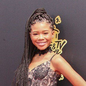 Storm Reid at age 13