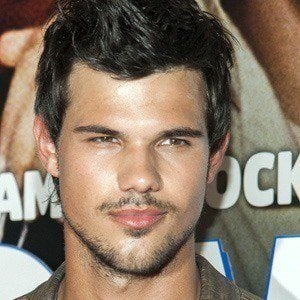Taylor Lautner at age 21