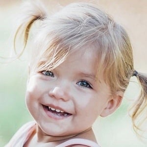 Taytum Fisher at age 2