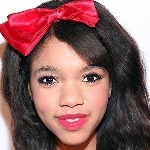 Teala Dunn at age 15