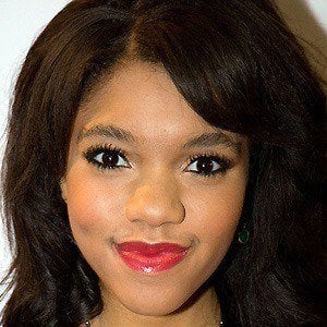 Teala Dunn at age 15